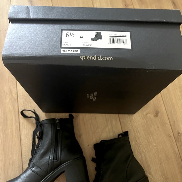 [Brand new] Splendid Mady Leather Boot - Picture 4 of 4